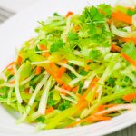 radish salad with butter