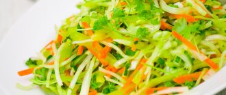 салат из редьки с маслом