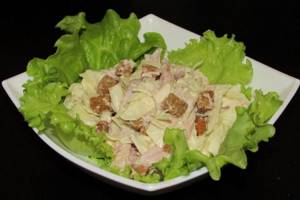 Салат с курицей и сыром – 12 рецептов