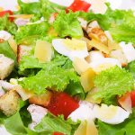 Салаты на Новый Год 2015, Салат Цезарь