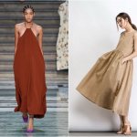 Широкие и роскошные: самые модные расклешенные платья 2020-2021 года 9