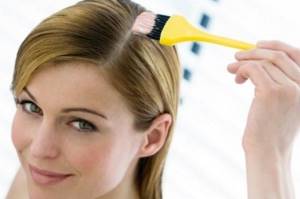 смывка волос в домашних условиях