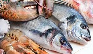 Содержание холестерина в морепродуктах: выведение и количество