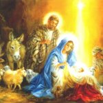 Спаситель мира родился в пещере, ночью. Дева Мария пеленала его и положила в кормушку для скота. Исполнилось пророчество о пришествии Спасителя. Пастухи узнали дивную весть от Ангела.