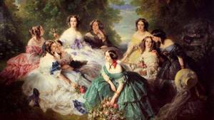 Стандарты женской красоты в 19 веке