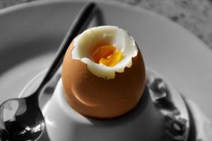 Степень готовности яиц