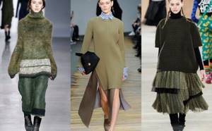 Стильные образы для повседневной уличной моды 2020 на осень для полных девушек и женщин
