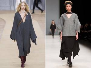 Стильные образы для повседневной уличной моды 2020 на осень для полных женщин