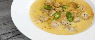 Сырный суп из твердого сыра: простые рецепты с фото