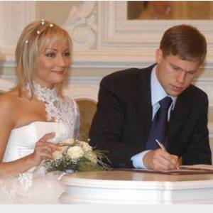 Татьяна и Владислав поженились в 2005 году