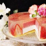 Торт желейный с печеньем без выпечки: рецепт с фото