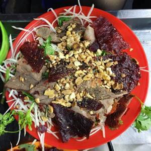 Традиционные вьетнамские салаты: состав и фото