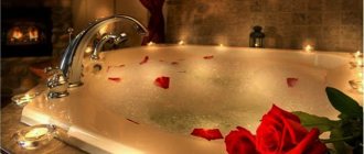 Водные процедуры для здоровья — ванны