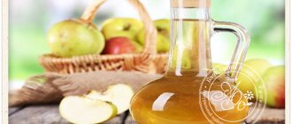 яблочный уксус для отбеливания кожи лица и тела