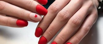 Захватывающий дизайн ногтей на 14 февраля: модные тренды и идеи сердечного маникюра