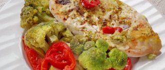 Запечёная куриная грудка экспресс